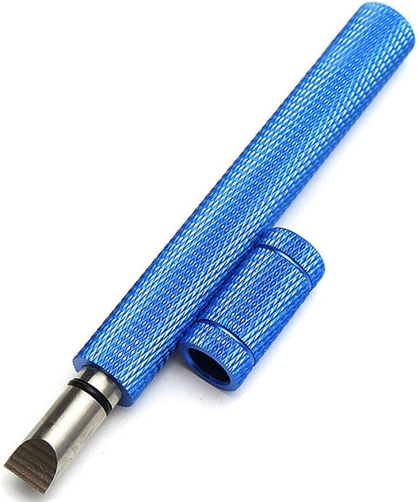 Bulex Golf Club Groove Sharpener, Re-Grooving Tool and Cleaner for Wedges  Irons - Generate Optimal Backspin - Suitable for U  V-Grooves