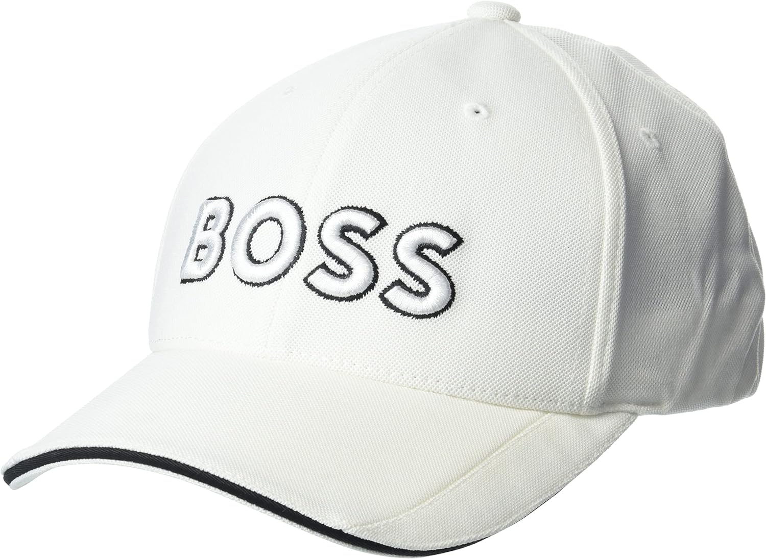 BOSS Men’s Technical Pique Logo Cap Review