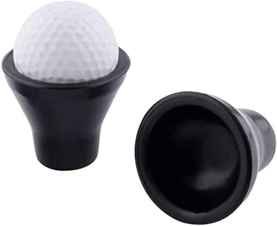 BUJIATANG Golf Ball Retriever Sucker Pick Up Tool Suction Cup Grabber Putter Grip Golf Accessories 2PCS Golf Ball Retriever