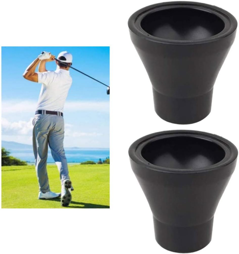 BUJIATANG Golf Ball Retriever Sucker Pick Up Tool Suction Cup Grabber Putter Grip Golf Accessories 2PCS Golf Ball Retriever