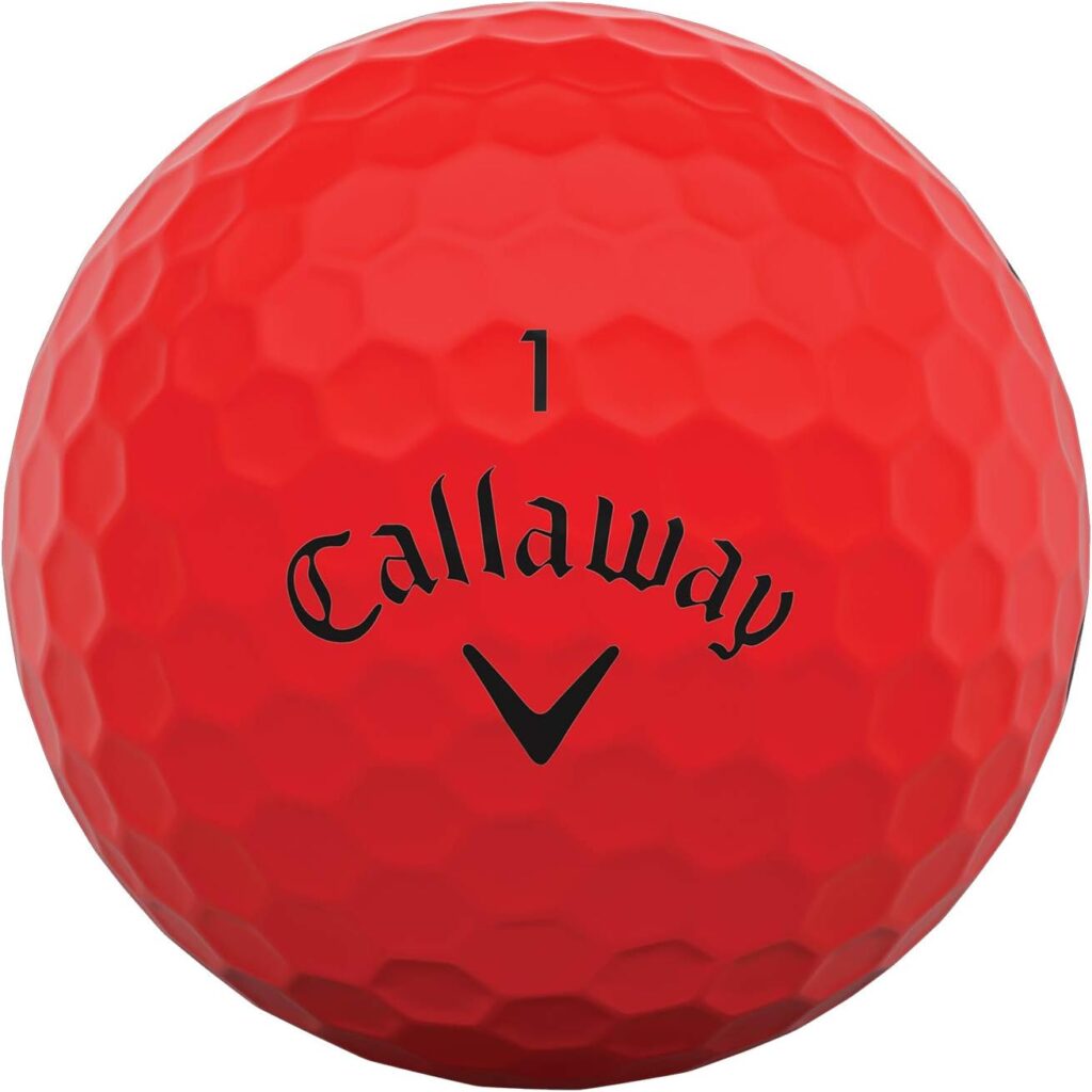 Callaway Golf 2021 Supersoft Golf Balls (One Dozen)