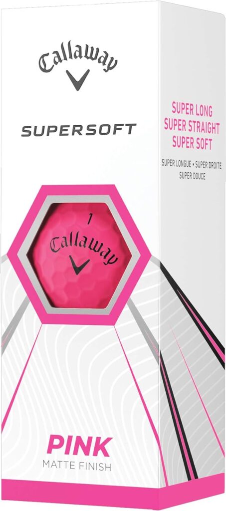 Callaway Golf 2021 Supersoft Golf Balls (One Dozen)