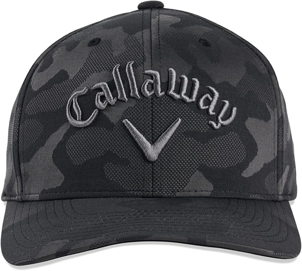 Callaway Golf 2022 Camo Snapback Hat