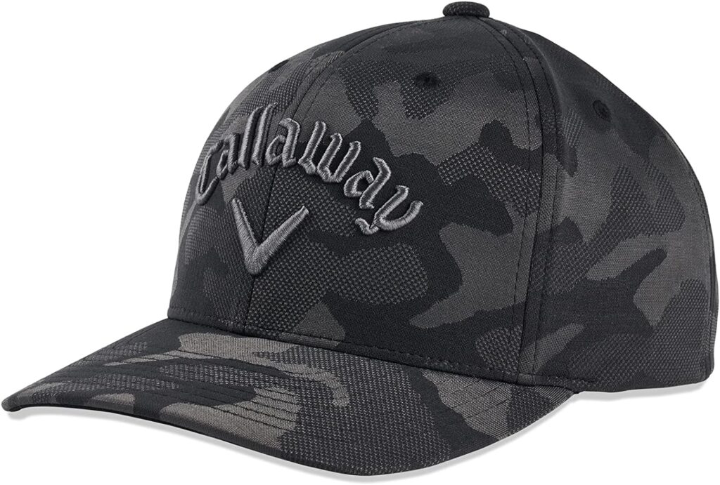 Callaway Golf 2022 Camo Snapback Hat