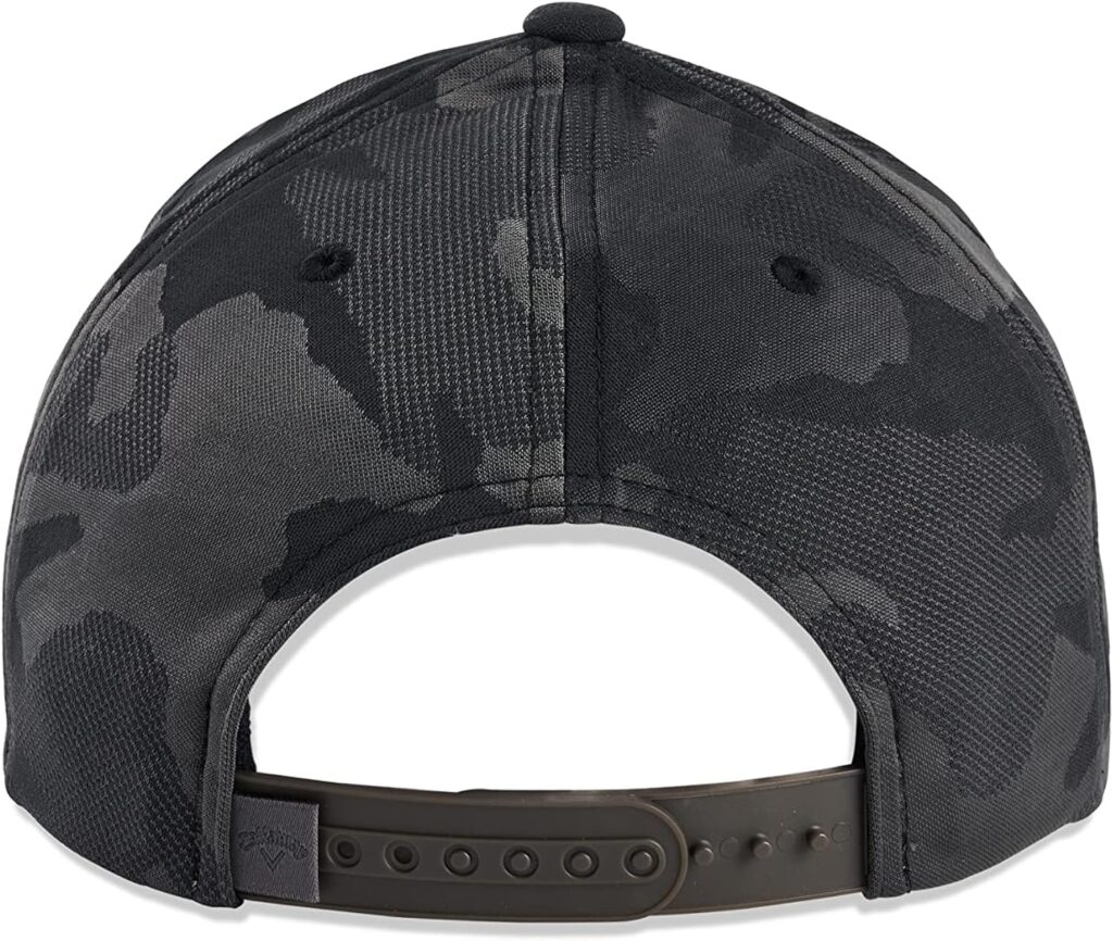 Callaway Golf 2022 Camo Snapback Hat