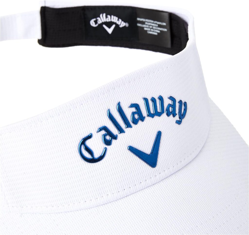 Callaway Golf 2022 Liquid Metal Adjustable Visor