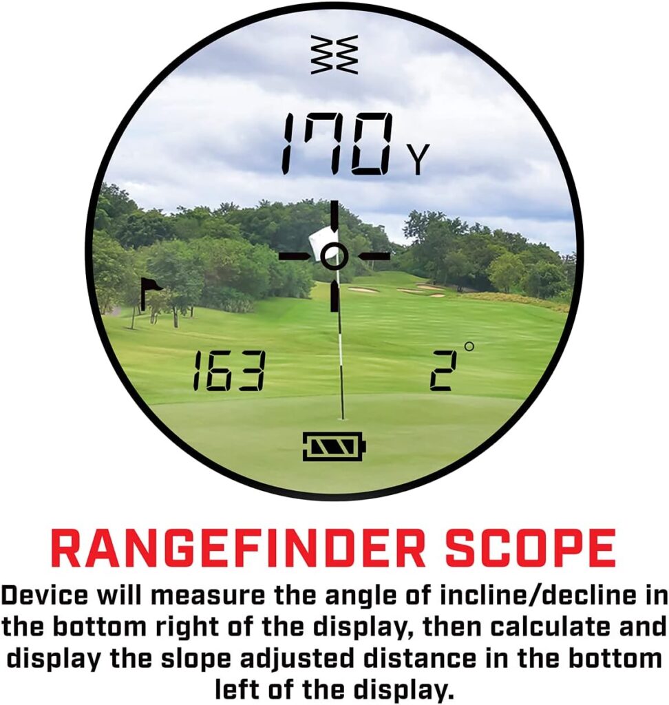 Callaway Golf 300 Pro Slope Laser Rangefinder