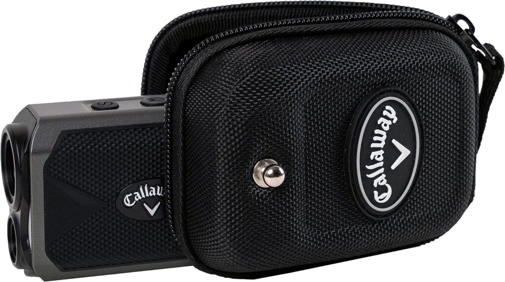 Callaway Golf Micro Pro Golf Laser Rangefinder - on Course Golf Accessory Micro Laser rangefinder Accurate up to 500 Yards