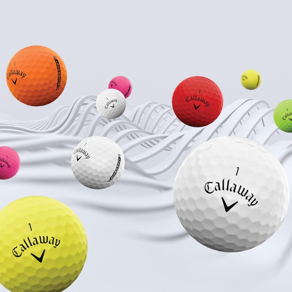 Callaway Golf Supersoft Golf Balls (2023 Version, Pink)