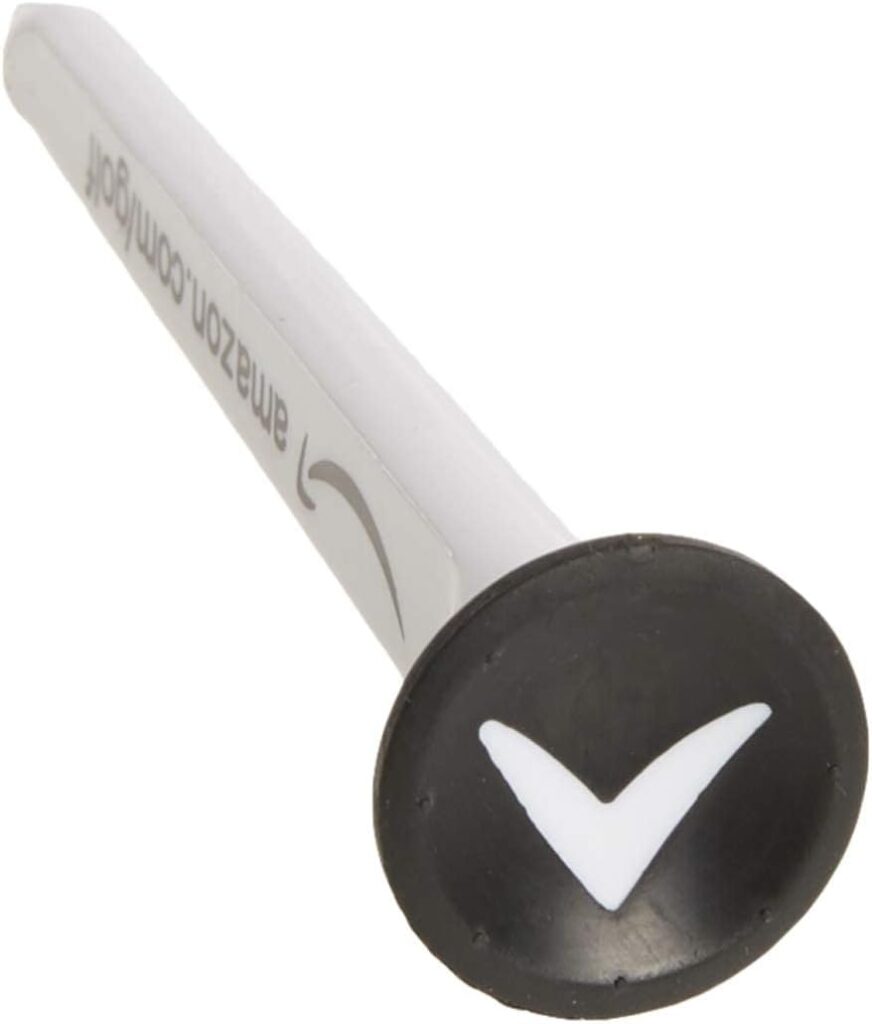 Callaway Par-Tee Plastic Golf Tees, 10 Pack,White