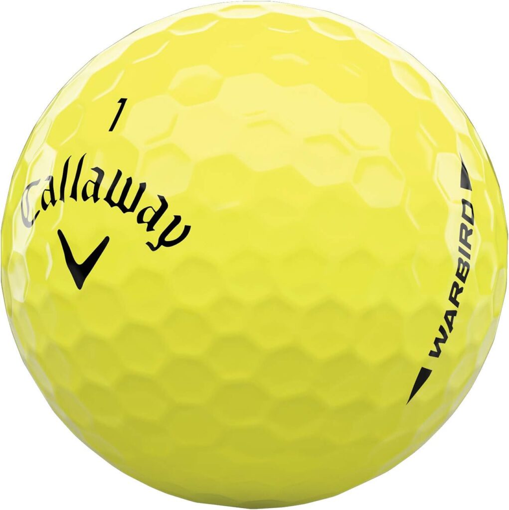 Callaway Warbird Golf Balls