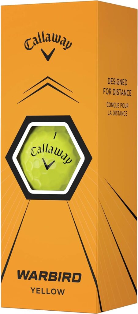 Callaway Warbird Golf Balls