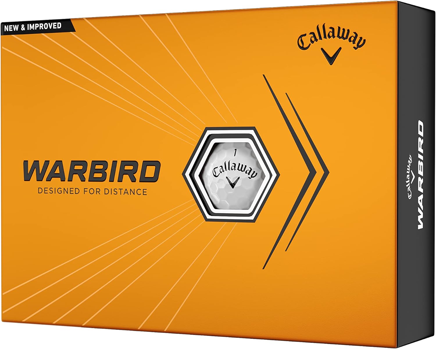 Callaway Warbird Golf Balls Review
