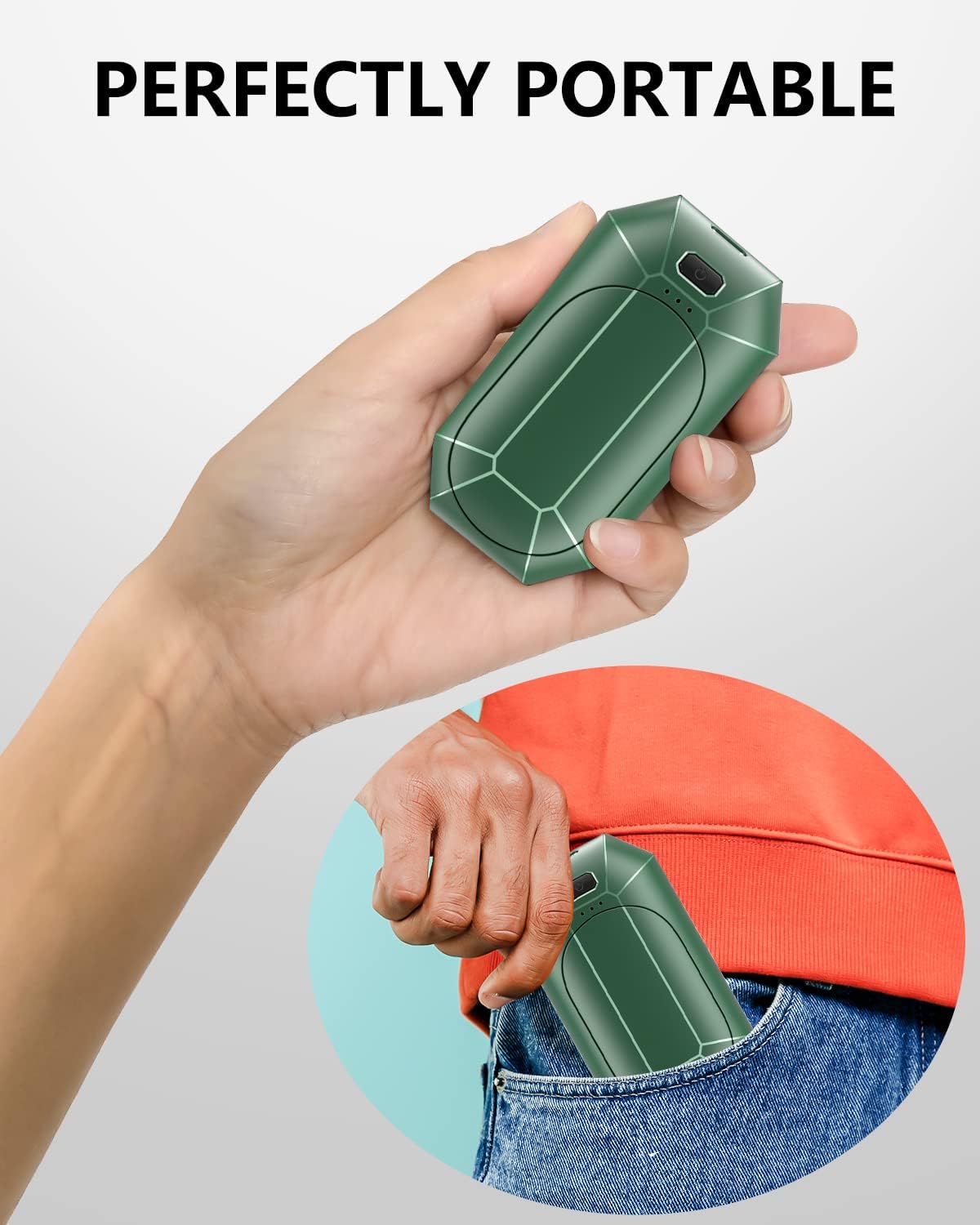 Dnaleao Hand Warmers Rechargeable Review