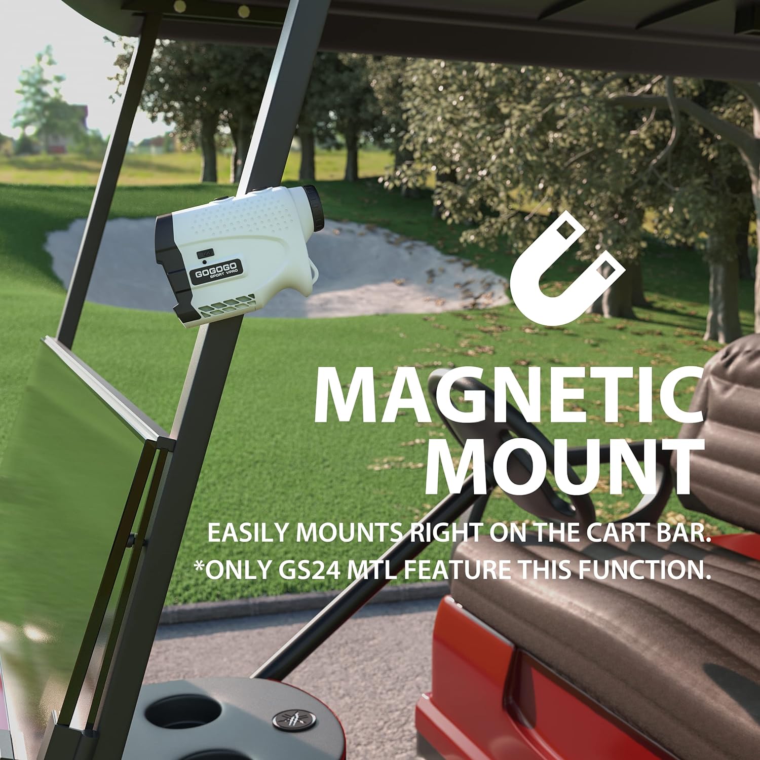 Gogogo Sport Vpro Laser Rangefinder Review