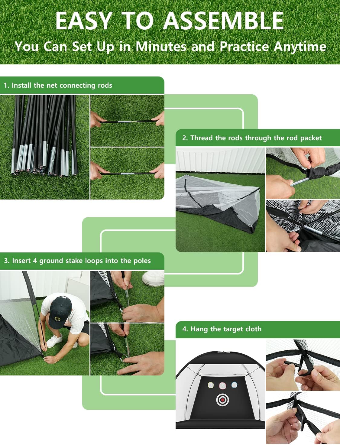 Golf Practice Net Review