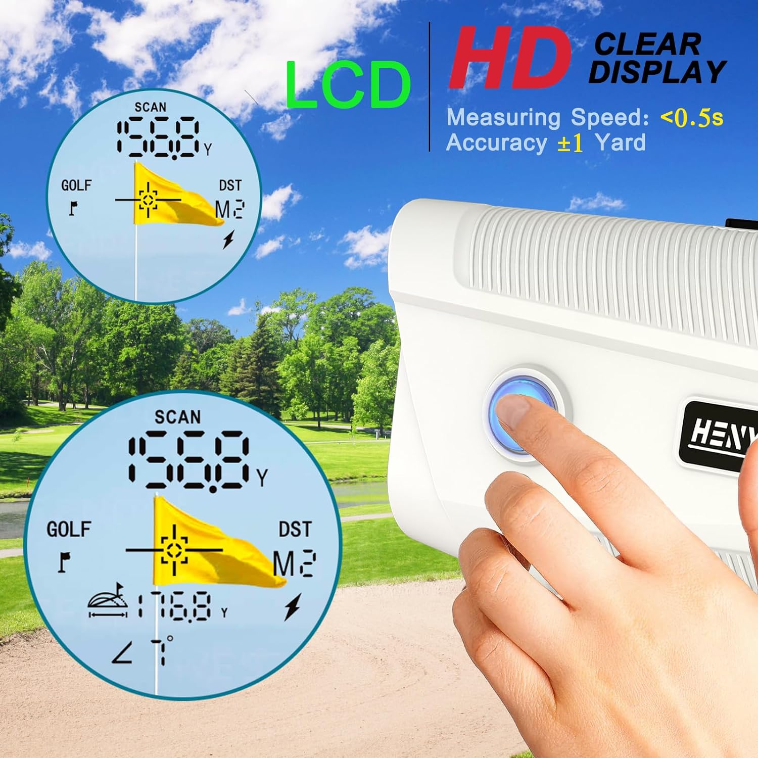 Golf Rangefinder Review