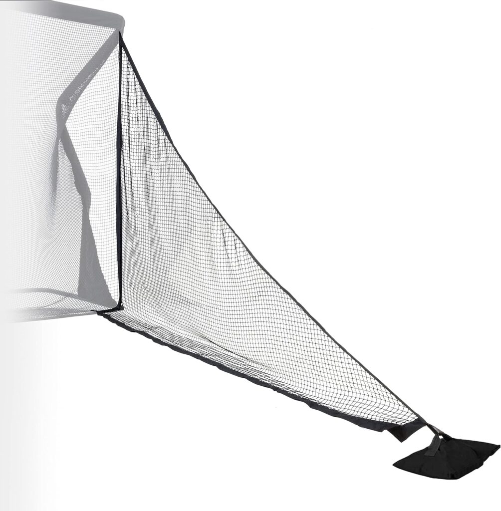 GoSports ELITE Shank Net Golf Accessory - Compatible with GoSports ELITE Golf Nets Only,Black
