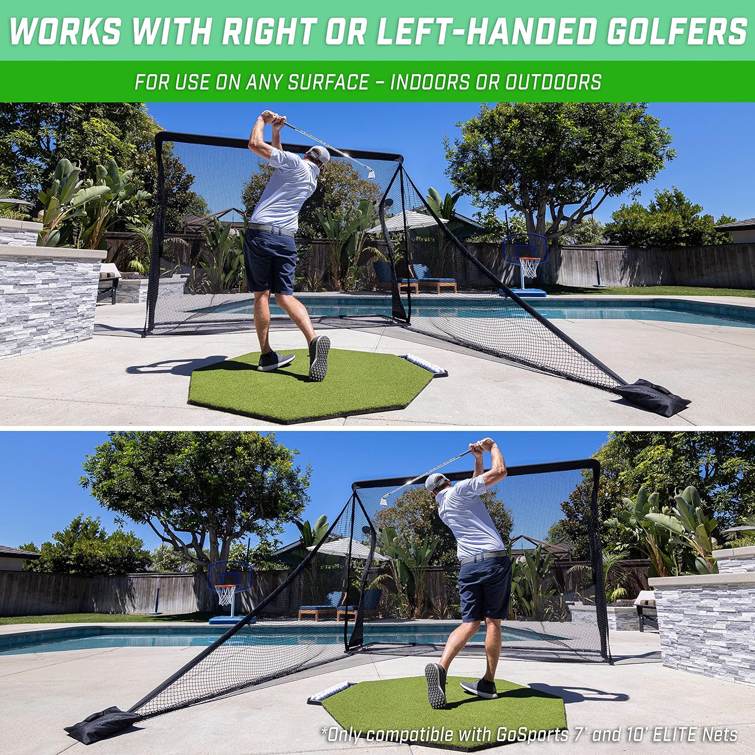 GoSports ELITE Shank Net Golf Accessory Review