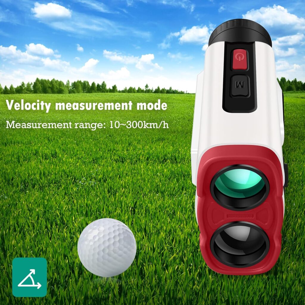 Hawkray Golf Laser Rangefinder with Slope 700Yards, USB Rechargeable Golf Laser Rangefinder with Flag Acquisition, External Slope Switch for Golf Tournament Legal, 6X Magnification
