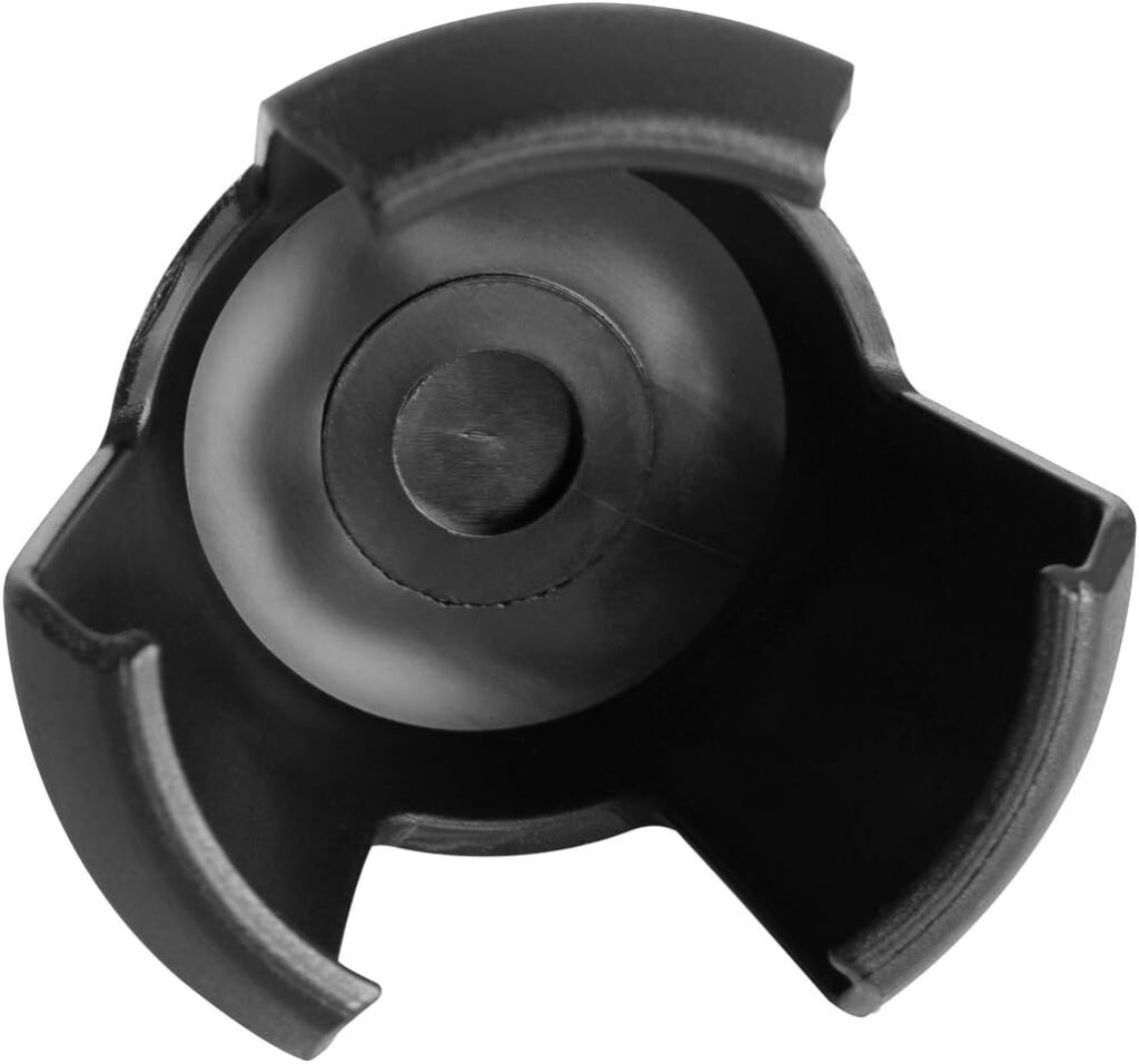 IZZO Golf Ball Grabber For End Of Putter, Screw-In 3-Prong Golf Ball Retriever For Putter