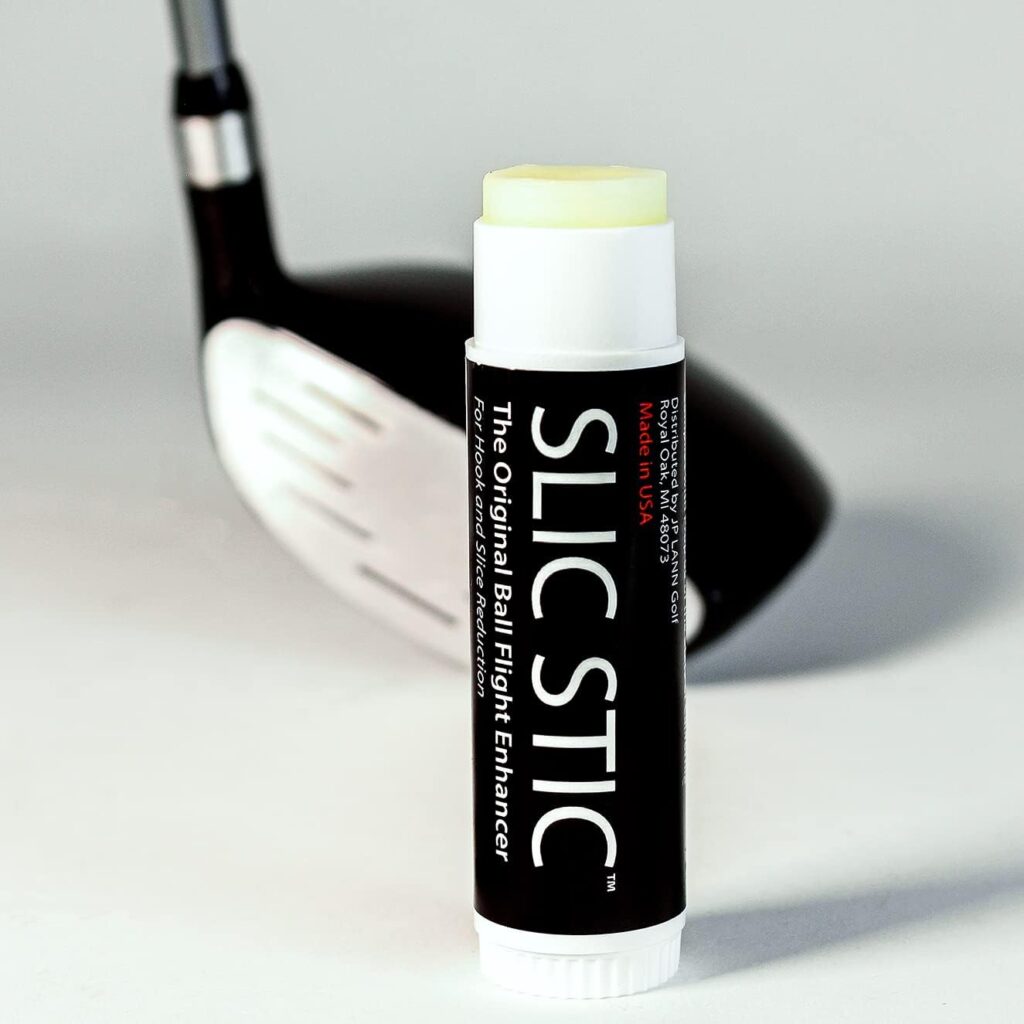JP Lann Golf Slic Stick Anti-Slice/Anti-Hook Compound for Clubs