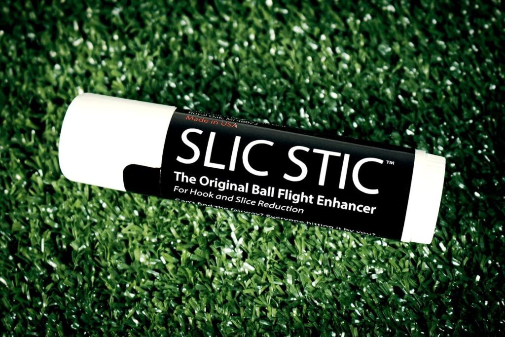 JP Lann Golf Slic Stick Anti-Slice/Anti-Hook Compound for Clubs