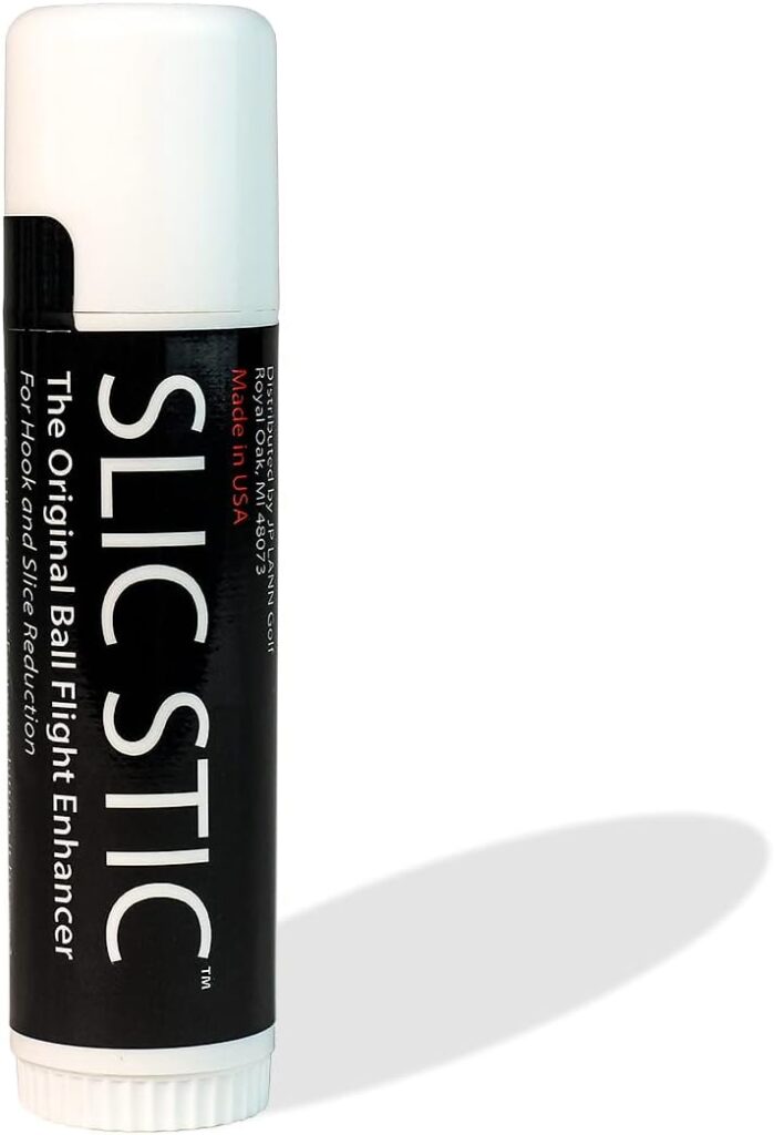 JP Lann Golf Slic Stick Anti-Slice/Anti-Hook Compound for Clubs