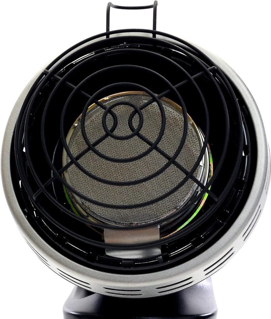 Mr. Heater F242010 MH4GC Golf Cart Heater,Silver and Black