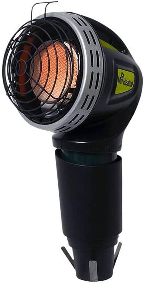Mr. Heater F242010 MH4GC Golf Cart Heater,Silver and Black