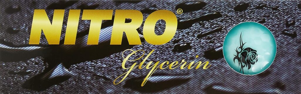 Nitro Glycerin Golf Balls 15-Pack