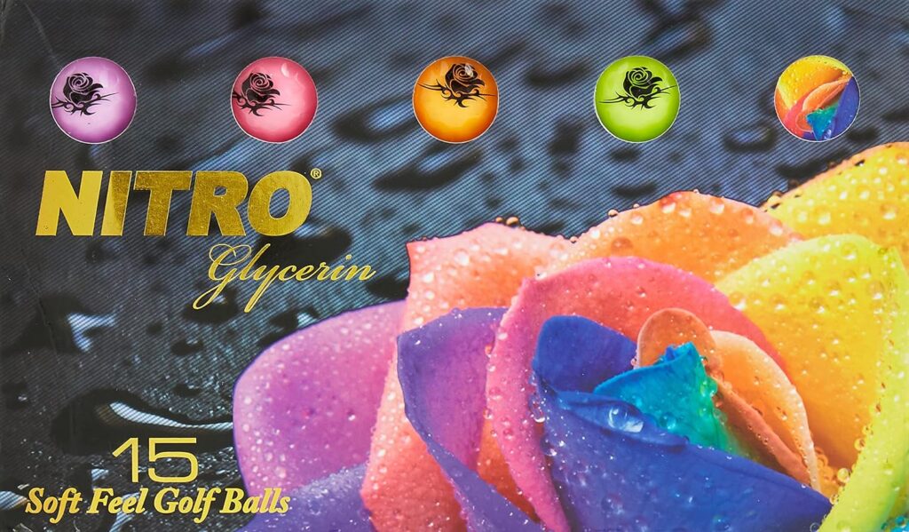 Nitro Glycerin Golf Balls 15-Pack