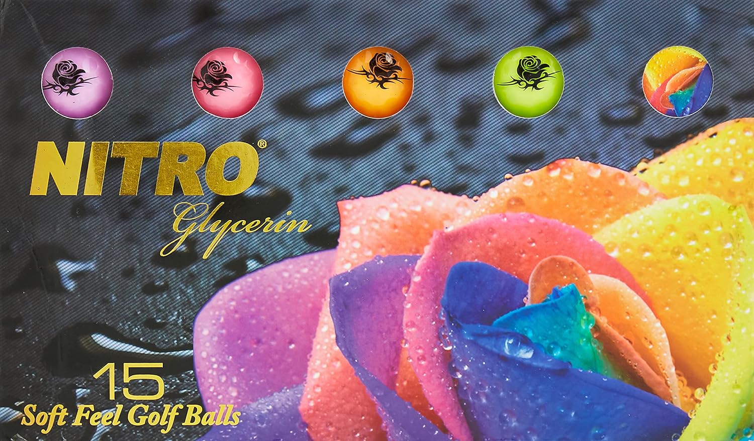 Nitro Glycerin Golf Balls 15-Pack Review