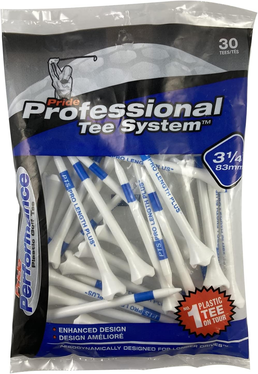 Pride Professional Tee System 3-1/4 inch Tees Review