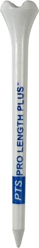 Pride Professional Tee System Plastic Golf Tees, 3-1/4 inch - 30 count (Blue),EV31430 White