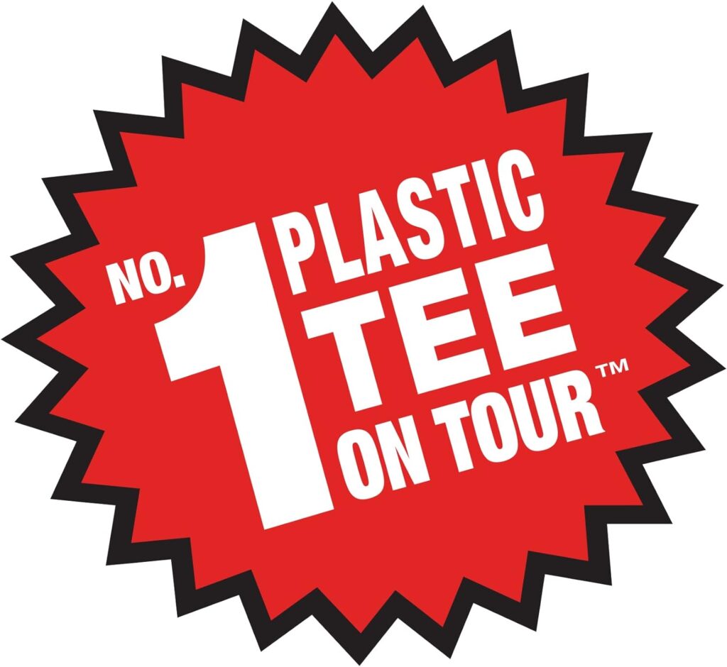 Pride Professional Tee System Plastic Golf Tees, 3-1/4 inch - 30 count (Blue),EV31430 White