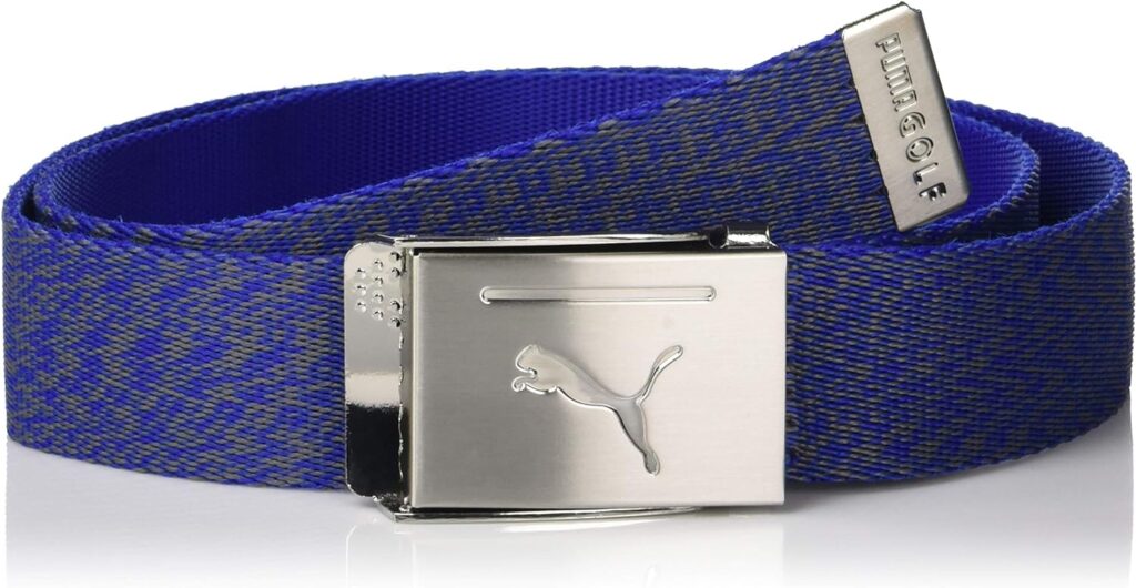 Puma Golf Mens Reversible Web Belt (One Size)