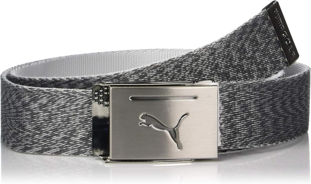 Puma Golf Mens Reversible Web Belt (One Size)