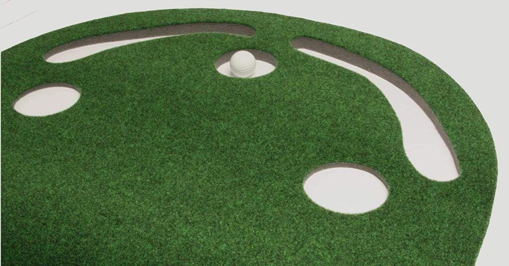 PUTT-A-BOUT Par Three Golf Putting Green (3 x 9)
