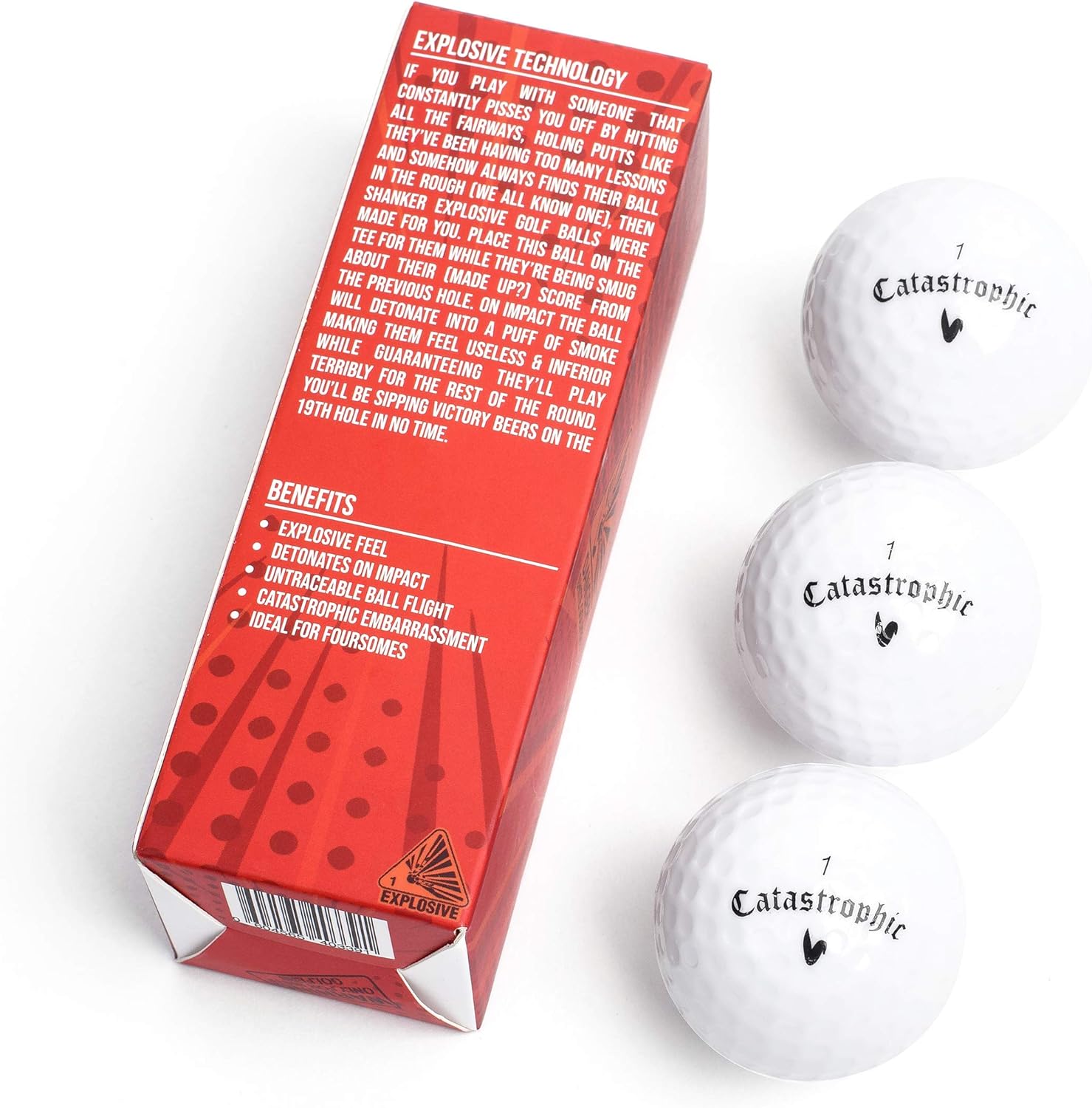 Shanker Golf Exploding Balls Review