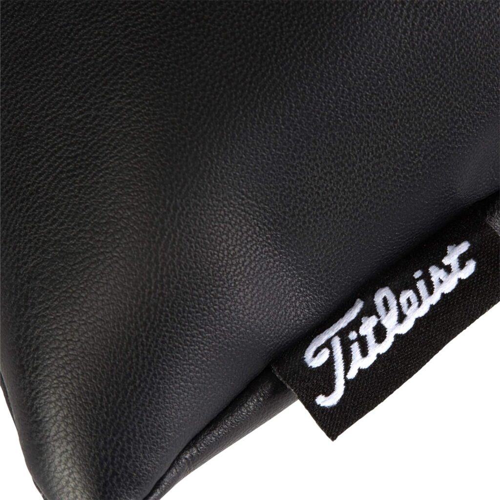 Titleist Travel Gear Professional Zippered Golf Pouch Black