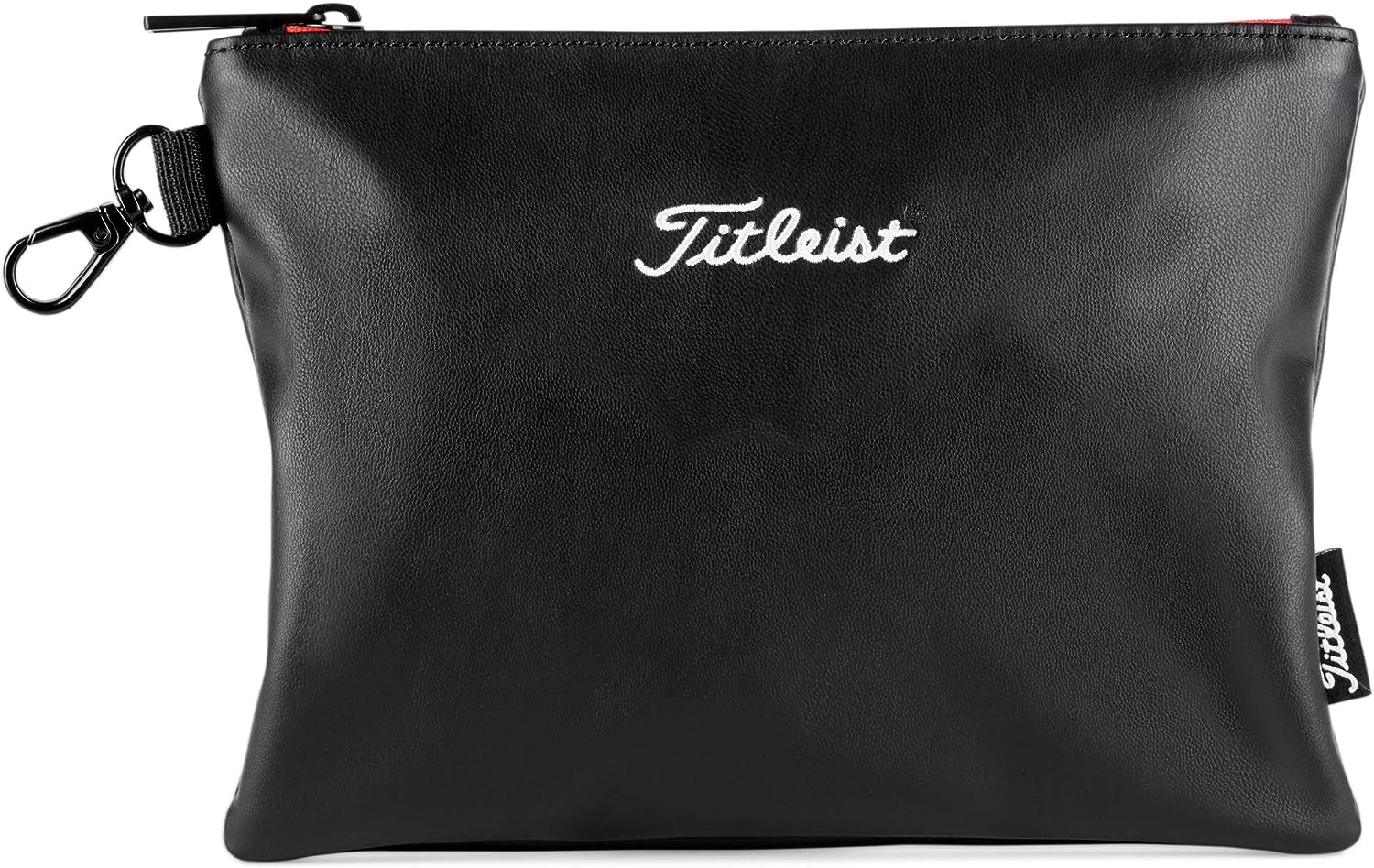 Titleist Travel Gear Professional Zippered Golf Pouch Black Review
