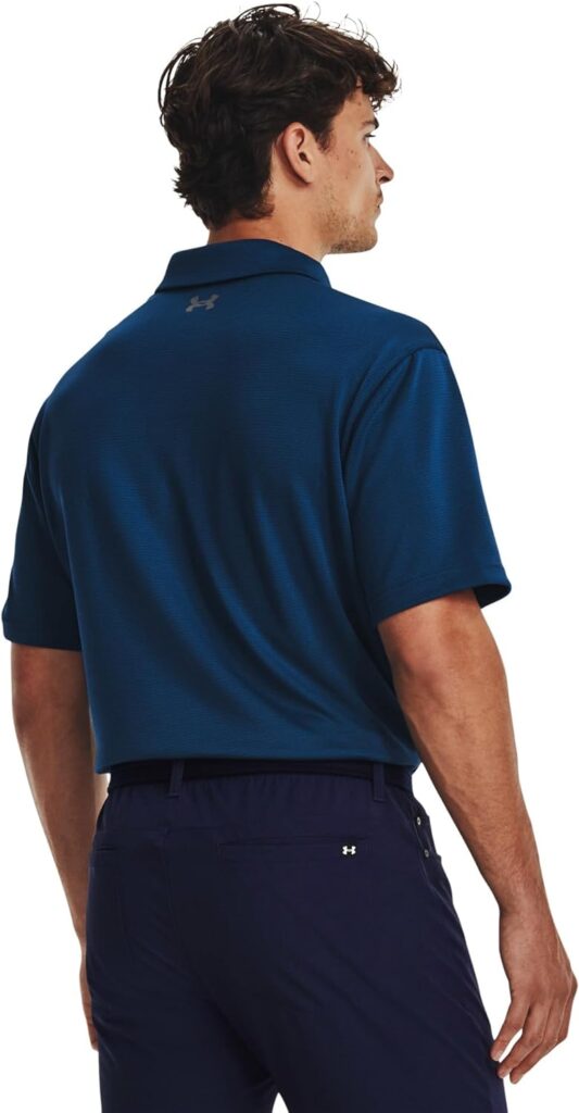 Under Armour Mens Tech Golf Polo