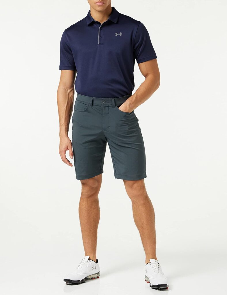 Under Armour Mens Tech Golf Polo
