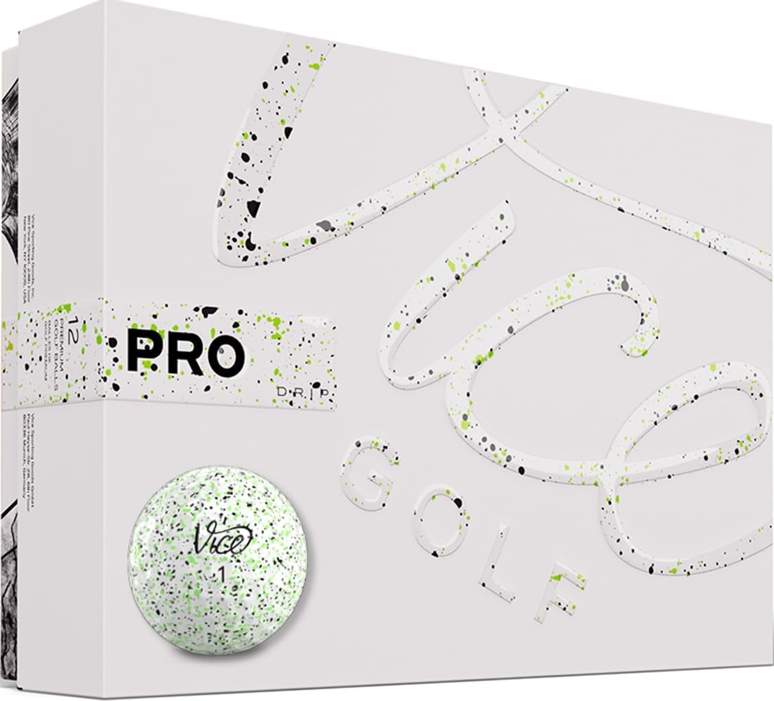 VICE Pro Drip Version Golf Balls Review