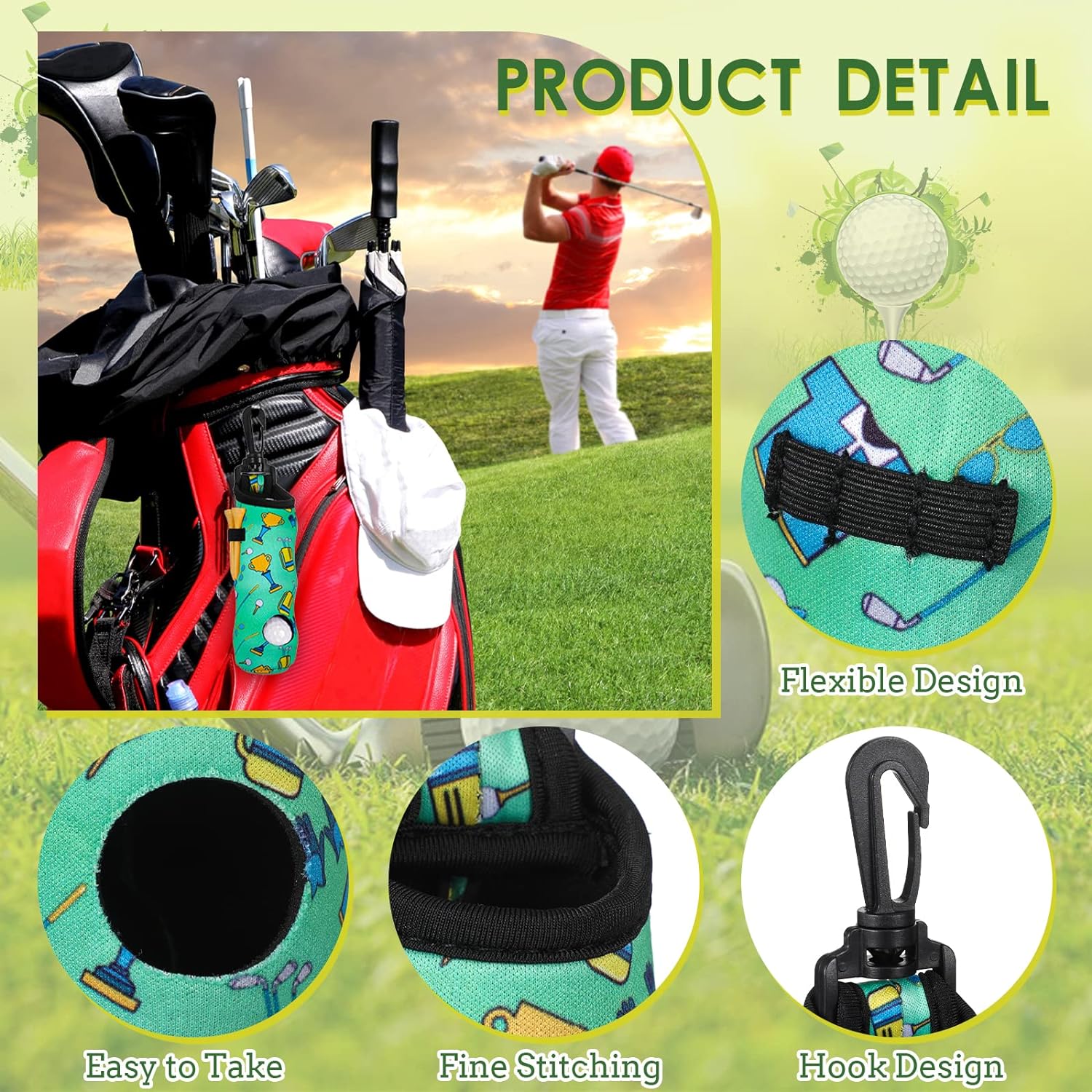 WILLBOND Golf Ball Holder Review