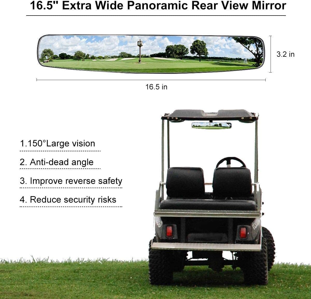 10L0L Universal No-Drilling Required Folding Side Rearview Mirror Review