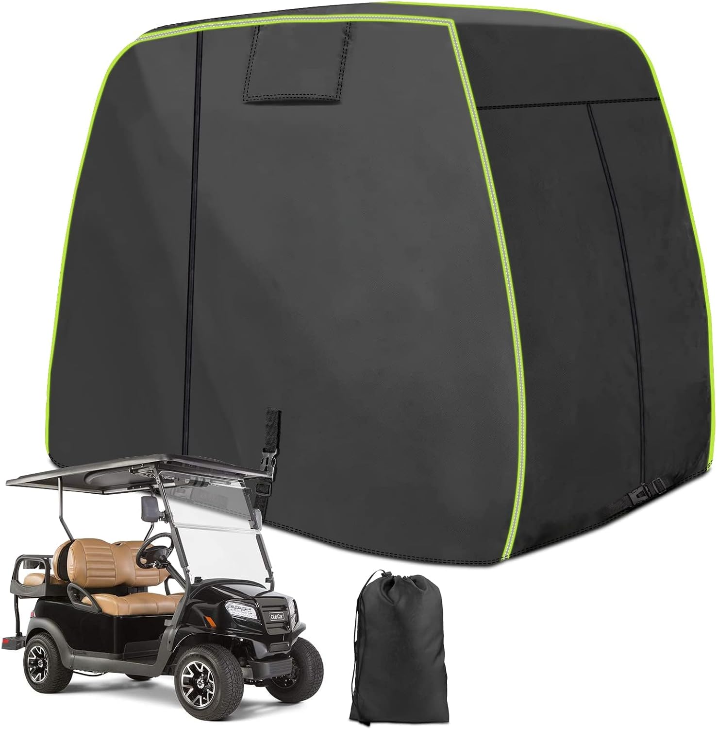 2/4 Passenger Golf Cart Cover Review