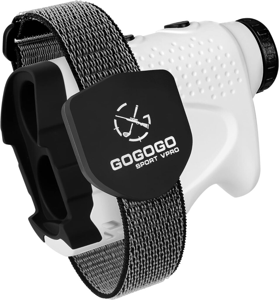 Amazon.com : Gogogo Sport Vpro Magnetic Golf Rangefinder Holder Mount Strap, Adjustable Range Finder Strap Holder Band Fits Most Types, Strong Magnet for Easily Stick Rangefinder on Golf Cart/Bar/Club (Black) : Sports  Outdoors