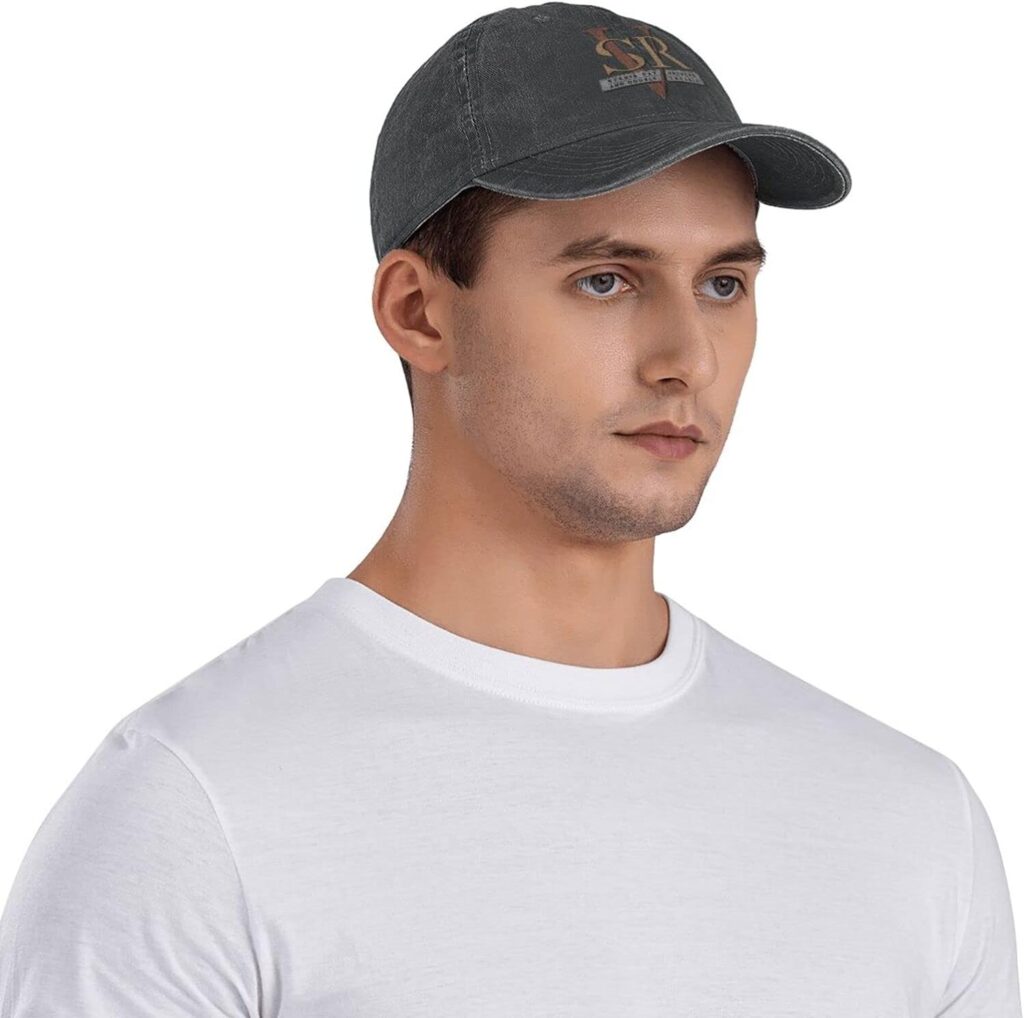 Baseball Cap Classic Retro Adjustable Soft Comfortable Sunhat Men and Women Hat